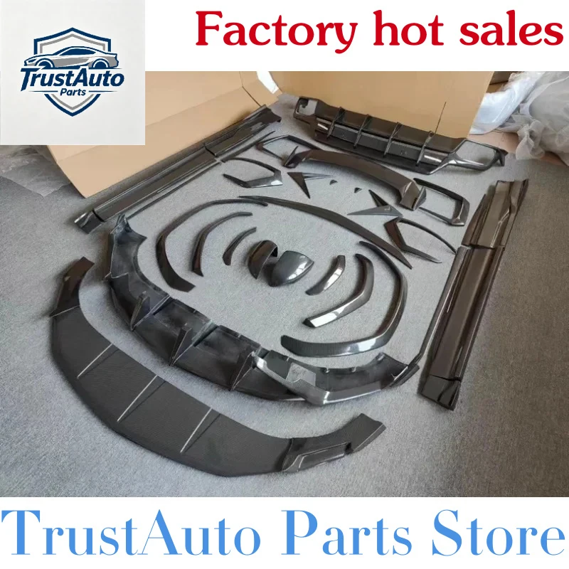 Hot Selling TreasuresPremium Accsori Upgrd Carbon Fiber Surrounding Car Body Conversion Kit Auto AccTrustAuto Parts Store
Hot Selling TreasuresPremium Accsori Upgrd Carbon Fiber Surrounding Car Body Conversion Kit Auto AccTrustAuto Parts Store