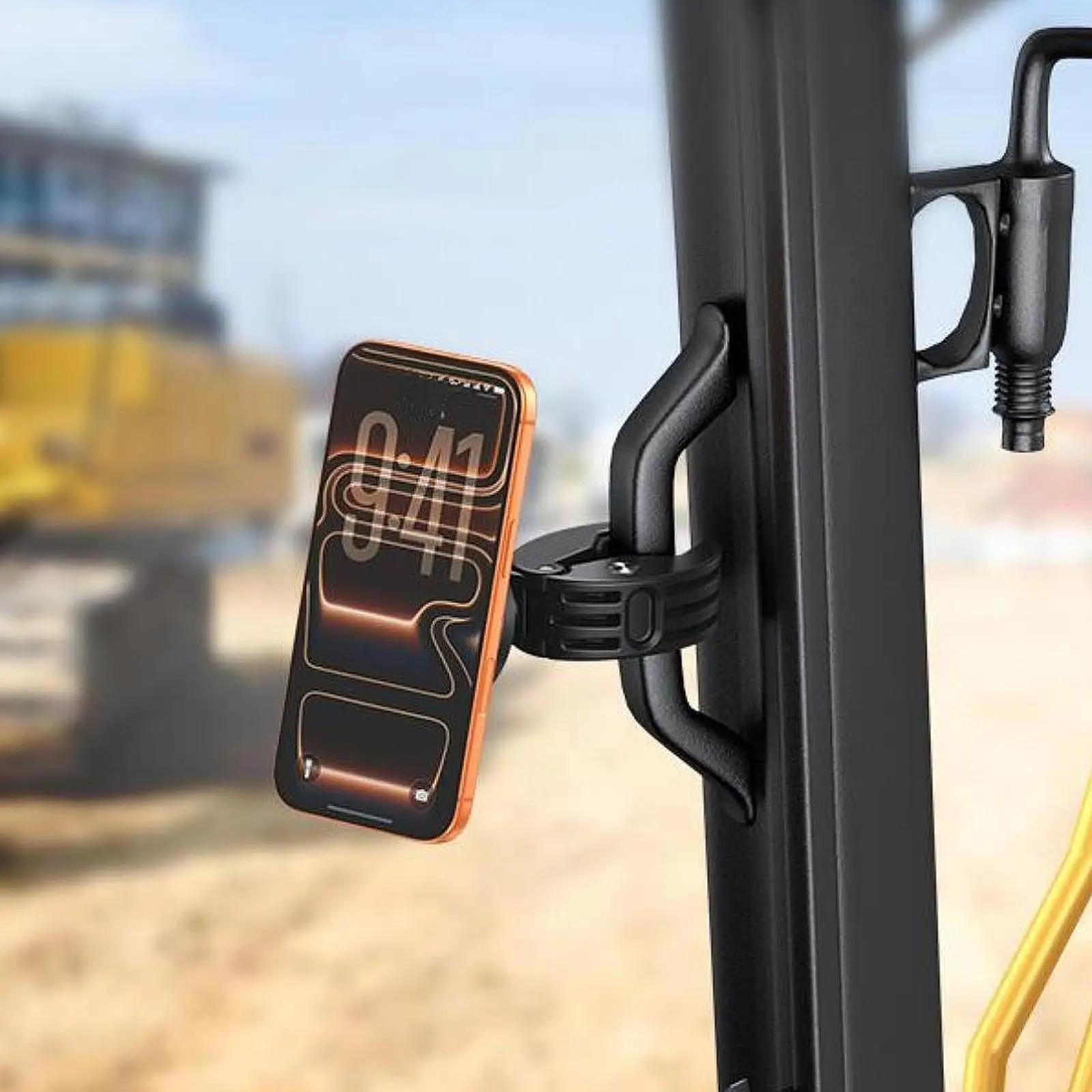Magnetic Truck Phone Holder Portable Easy to Install Wall Mount Heavy Duty Car Phone Mount
Magnetic Truck Phone Holder Portable Easy to Install Wall Mount Heavy Duty Car Phone Mount