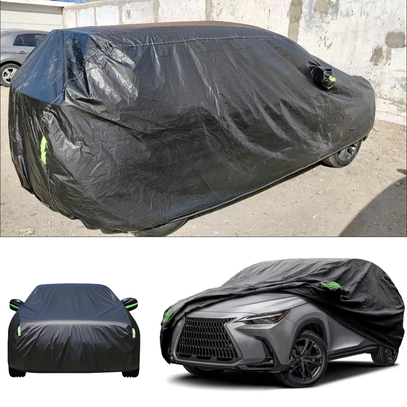Full Car Cover Custom Fit for Lexus NX Series 2015-2025 Waterproof Dustproof All Weather for Rain Snow Sun Protection Outdoor
Full Car Cover Custom Fit for Lexus NX Series 2015-2025 Waterproof Dustproof All Weather for Rain Snow Sun Protection Outdoor
