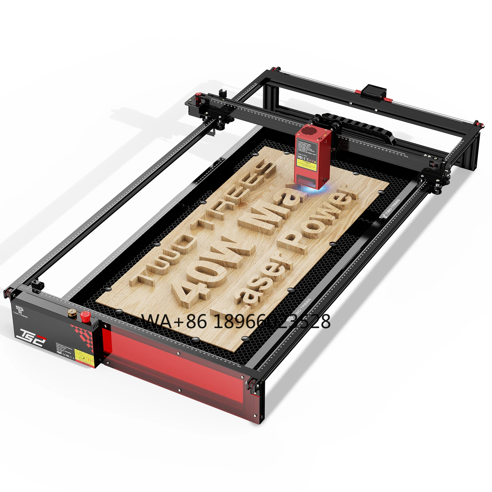 Twotrees TS2 40w Max Cutter 40w Граверный станок с диодным гравировальным станком для резки
Twotrees TS2 40w Max Cutter 40w Граверный станок с диодным гравировальным станком для резки