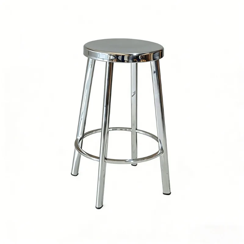 Stainless steel high chair bar stool cafe milk tea shop stainless steel
Stainless steel high chair bar stool cafe milk tea shop stainless steel