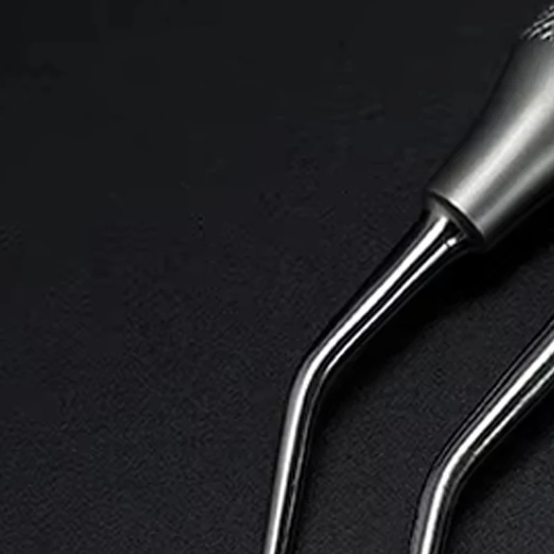 Dental Excavator Restorative Curette Spoon Excavator Jagged Edge Double Ends Gracey Scaler Cleaning Plaque Remover Tool
Dental Excavator Restorative Curette Spoon Excavator Jagged Edge Double Ends Gracey Scaler Cleaning Plaque Remover Tool