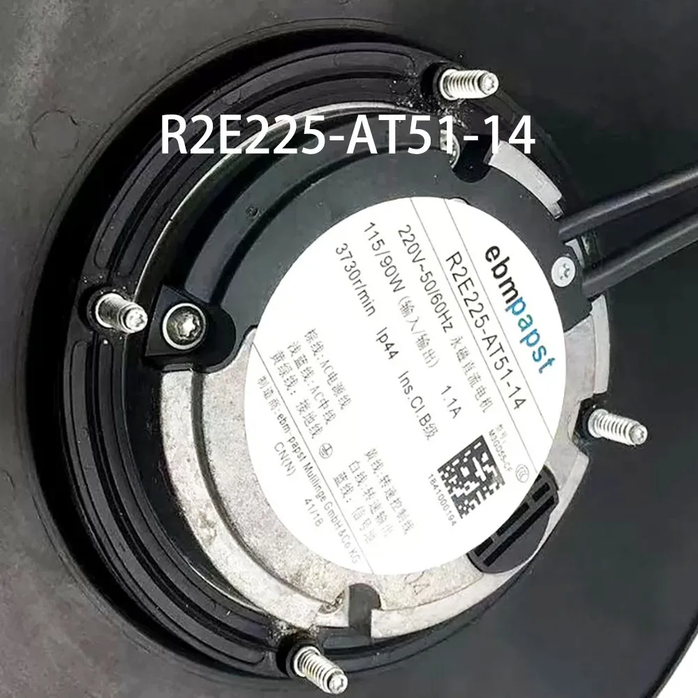 Для радиатора Ebm-paps R2E225-AT51-14 230 В переменного тока 105 Вт φ 225 мм промышленный вентилятор управления -
Для радиатора Ebm-paps R2E225-AT51-14 230 В переменного тока 105 Вт φ 225 мм промышленный вентилятор управления -