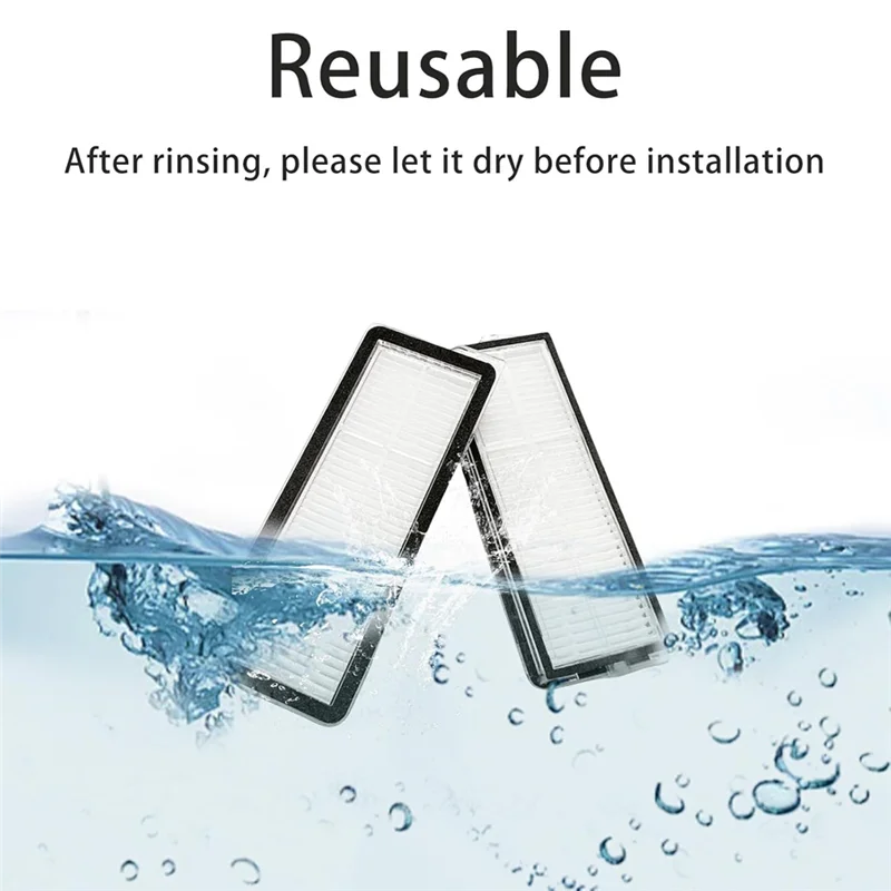 ABSS-Replacement Parts For Roborock Qrevo Curv, Qrevo S, Qrevo Pro, Qrevo Maxv Robot Vacuum Cleaner Parts HEPA Filter Dust Bags
ABSS-Replacement Parts For Roborock Qrevo Curv, Qrevo S, Qrevo Pro, Qrevo Maxv Robot Vacuum Cleaner Parts HEPA Filter Dust Bags