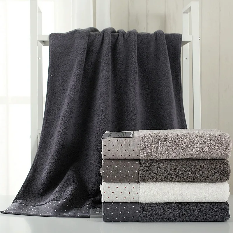 Hotel bath towel pure cotton quick-drying soft lengthened large towel thickened absorbent adult bath towel
Hotel bath towel pure cotton quick-drying soft lengthened large towel thickened absorbent adult bath towel