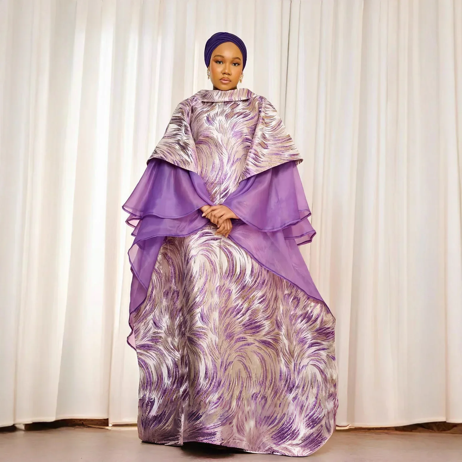 African Dresses for Women 2025 Traditional Africa Clothing Dashiki Ankara Outfits Gown Abayas Robe Muslim Kaftan Maxi Long Dress
African Dresses for Women 2025 Traditional Africa Clothing Dashiki Ankara Outfits Gown Abayas Robe Muslim Kaftan Maxi Long Dress