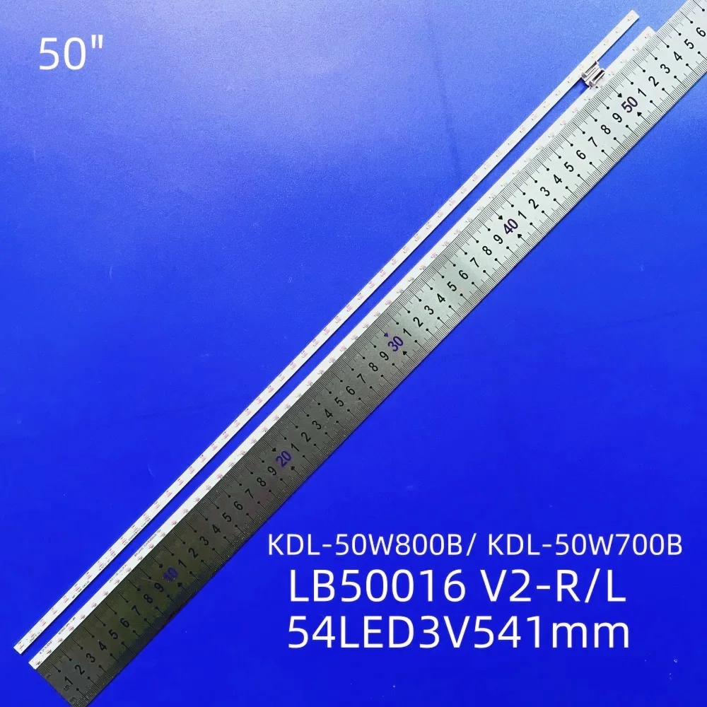Лента светодиодной подсветки LB50016 V2-R/V3-L 74.50T21.001-1-DX1 T500HVF04.0 KDL-50W700B KDL-50W800B KDL-50W655A
Лента светодиодной подсветки LB50016 V2-R/V3-L 74.50T21.001-1-DX1 T500HVF04.0 KDL-50W700B KDL-50W800B KDL-50W655A