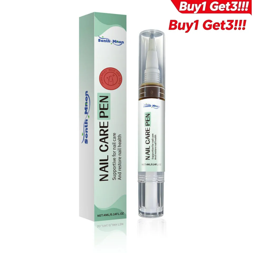 Buy 1 Get 3 Nail Brightening Care Liquid Repair Pen Nourish Moisturize Nails Care for Rough & Weak Nail Daily Use
Buy 1 Get 3 Nail Brightening Care Liquid Repair Pen Nourish Moisturize Nails Care for Rough & Weak Nail Daily Use