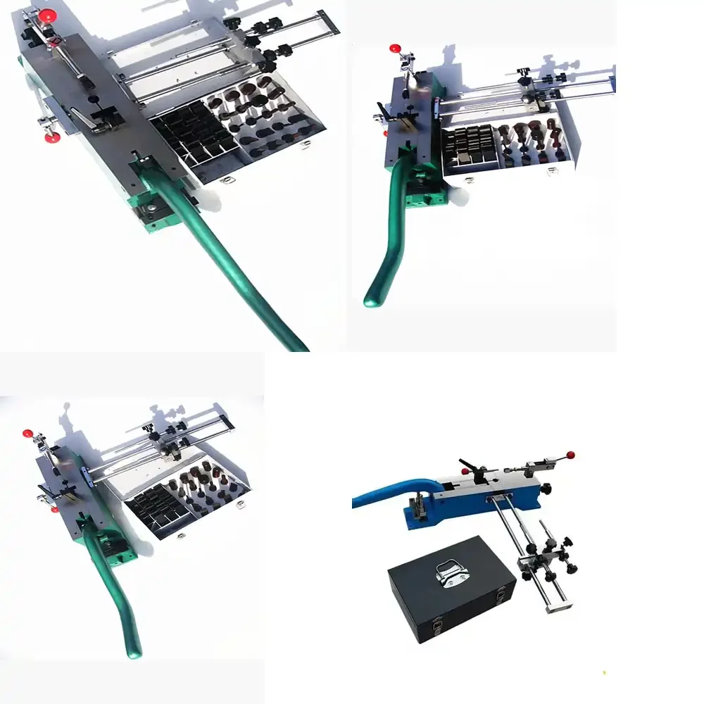 High Precision Die Cutting Blade Bending Machine Manual Steel Rule Hand Die Bender for Cutting Blade
High Precision Die Cutting Blade Bending Machine Manual Steel Rule Hand Die Bender for Cutting Blade