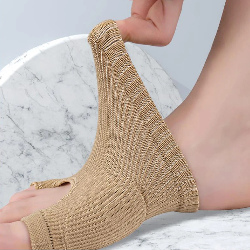 Toe Protectors Pressure Stockings Forefoot Cushion Insole Metatarsal Pads Nylon Spandex Comfortable Shoe Inserts Anti Slip Front
Toe Protectors Pressure Stockings Forefoot Cushion Insole Metatarsal Pads Nylon Spandex Comfortable Shoe Inserts Anti Slip Front