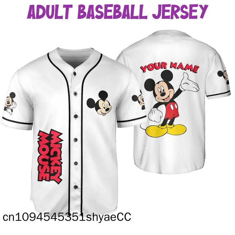 Custom Vintage Disney Cute Mickey Mouse, Disney Baseball Jersey Sports, Cute Gifts For Fans Disney
Custom Vintage Disney Cute Mickey Mouse, Disney Baseball Jersey Sports, Cute Gifts For Fans Disney