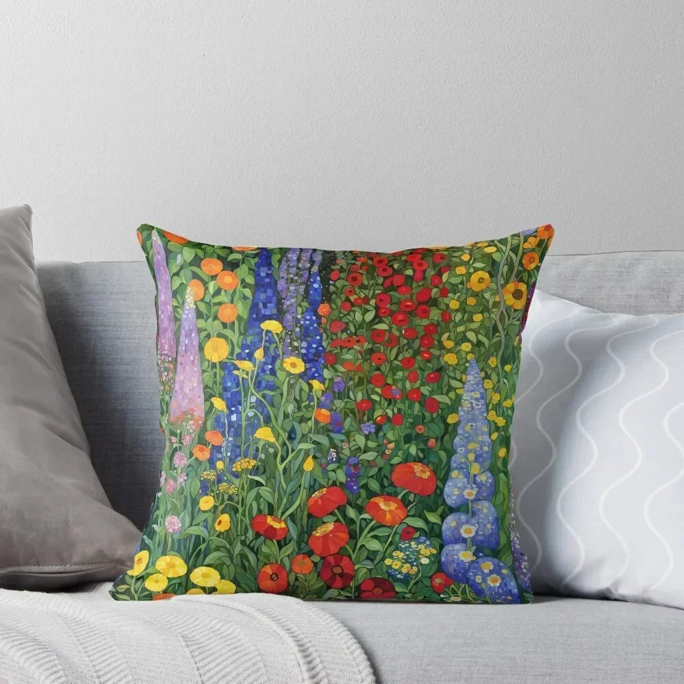 Gustav Klimt Flower Garden Throw Pillow Sofa Covers christmas pillowcases pillow
Gustav Klimt Flower Garden Throw Pillow Sofa Covers christmas pillowcases pillow