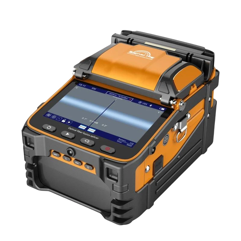 Ftth Fiber Optic Splicing Machine Ai-9 Fusion Splicer Automatic Core To Core Optical Fiber Equipment 6 Motors
Ftth Fiber Optic Splicing Machine Ai-9 Fusion Splicer Automatic Core To Core Optical Fiber Equipment 6 Motors