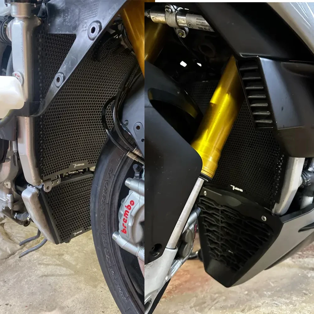 FOR Aprilia RSV4 1000Factory rsv4 2019 2020 2021 2022 2023 Motorcycle 2024 2025 Radiator Grille Guard Oil Cooler Cover Protector
FOR Aprilia RSV4 1000Factory rsv4 2019 2020 2021 2022 2023 Motorcycle 2024 2025 Radiator Grille Guard Oil Cooler Cover Protector