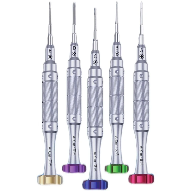 Aixun IS05 Chinese Multi-Bit Handheld Screw Driver Set for Phone Disassembly Imported S2 Alloy Steel Material
Aixun IS05 Chinese Multi-Bit Handheld Screw Driver Set for Phone Disassembly Imported S2 Alloy Steel Material