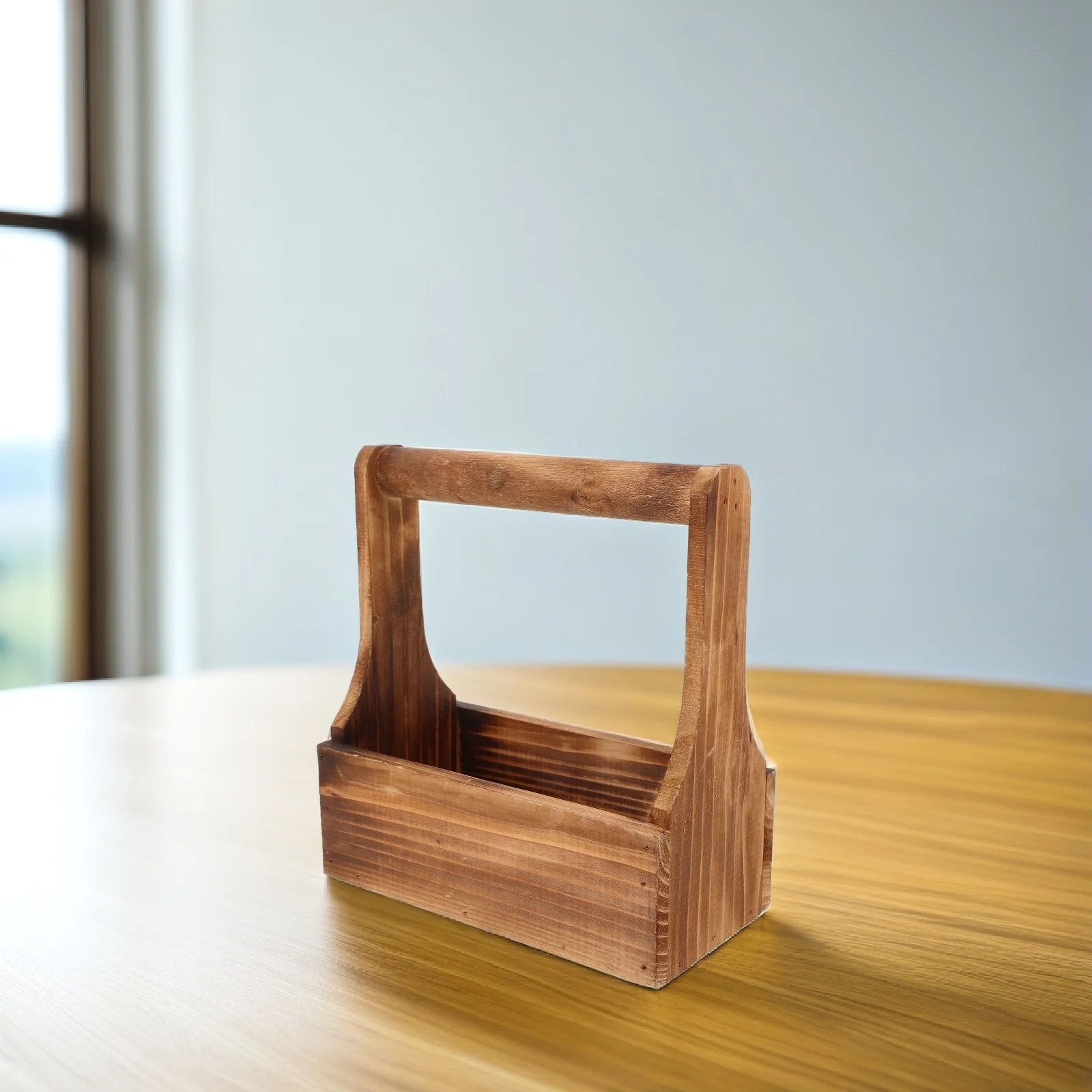 Wooden Flower Pot Balcony Planter Retro Style Vegetable Planting Container Bucket Decor Durable Wood Material Multi
Wooden Flower Pot Balcony Planter Retro Style Vegetable Planting Container Bucket Decor Durable Wood Material Multi