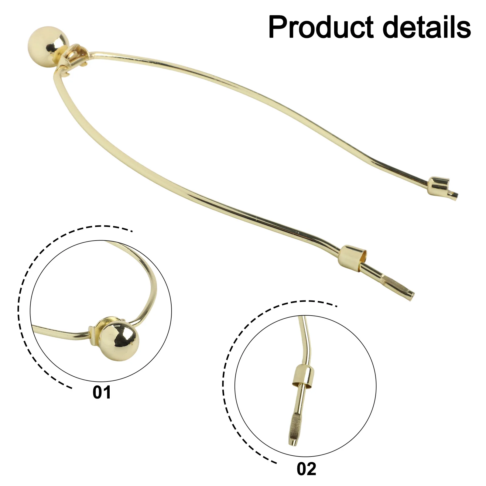 Набор арфы для ламп, 10-дюймовый металлический со съемным кронштейном абажура для настольных напольных и настольных ламп, включает 3 типа подседельных оснований.
Набор арфы для ламп, 10-дюймовый металлический со съемным кронштейном абажура для настольных напольных и настольных ламп, включает 3 типа подседельных оснований.