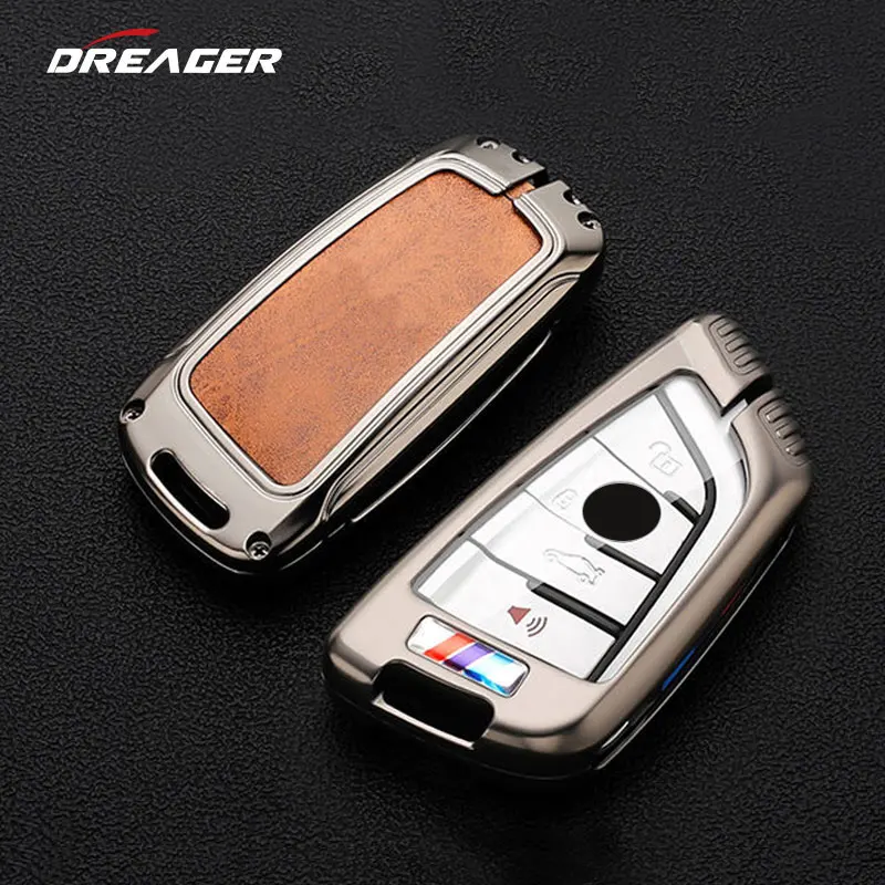 Zinc Alloy Leather Car Key Case Cover Shell Fob for Bmw 1 3 5 2 4 7 Series x1 X3 X5 X6 X4 F30 F34 F10 F20 F15 F07 F16 G20 G30
Zinc Alloy Leather Car Key Case Cover Shell Fob for Bmw 1 3 5 2 4 7 Series x1 X3 X5 X6 X4 F30 F34 F10 F20 F15 F07 F16 G20 G30