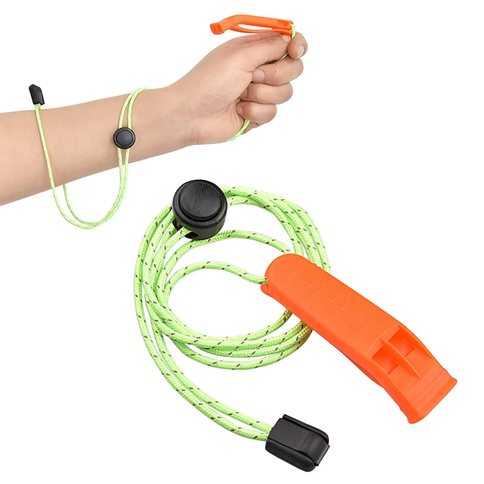 2x Emergency Whistles with Lanyard, Loud Sound, Whistles for Rescuers, Emergency Field
2x Emergency Whistles with Lanyard, Loud Sound, Whistles for Rescuers, Emergency Field