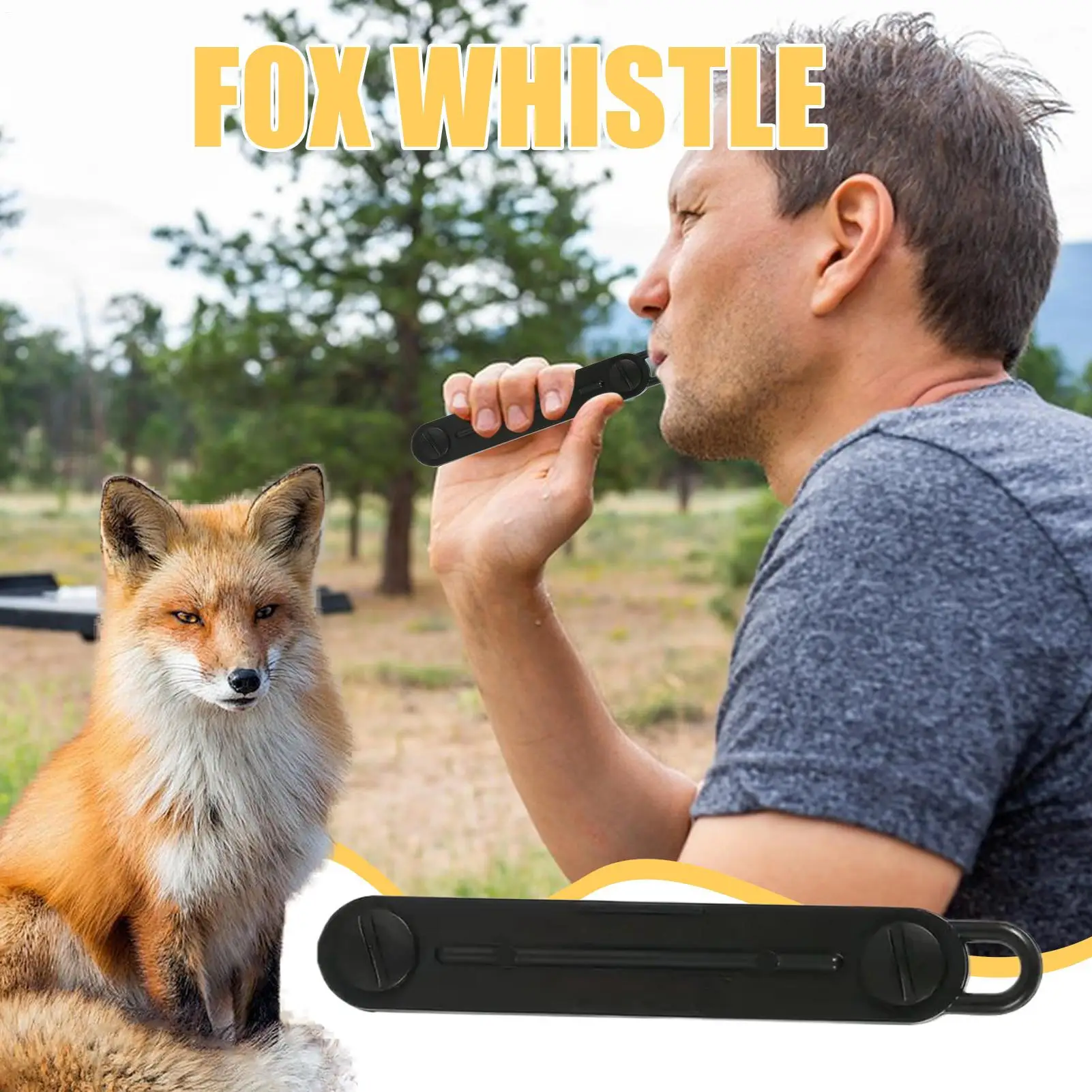 Свисток Fox Call для охоты, реалистичный звук животных для привлечения игры, портативный для охотников и мужчин на открытом воздухе
Свисток Fox Call для охоты, реалистичный звук животных для привлечения игры, портативный для охотников и мужчин на открытом воздухе