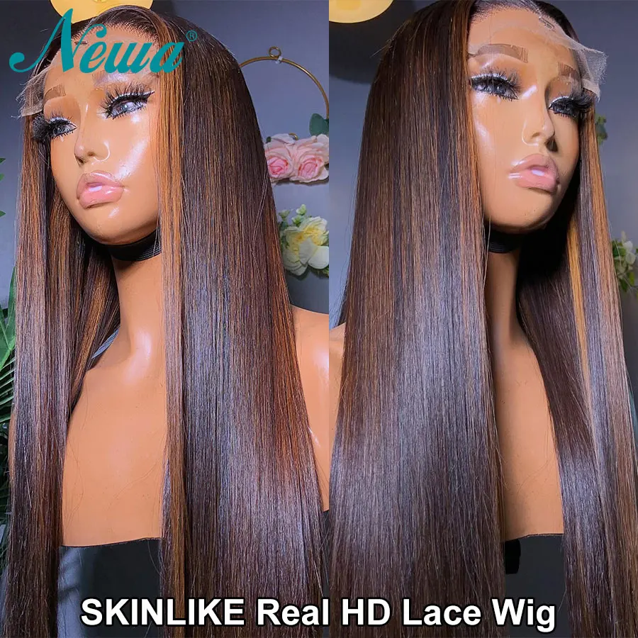 Highlight Color Silky Straight HD Lace Wig 13x4 13x6 Full Frontal Wig 250% Glueless 5x5 6x6 Real HD Lace Closure Wig For Women
Highlight Color Silky Straight HD Lace Wig 13x4 13x6 Full Frontal Wig 250% Glueless 5x5 6x6 Real HD Lace Closure Wig For Women