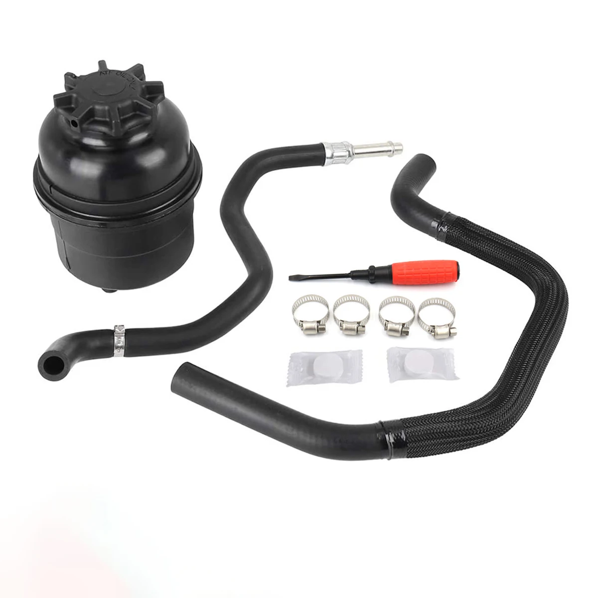 32411094306 Power Pump Oil Bottle+Tube Set For BMW 120i 320i 318i 330Ci 545i 550i 630i 650i 730Li 32411097164 32411095526
32411094306 Power Pump Oil Bottle+Tube Set For BMW 120i 320i 318i 330Ci 545i 550i 630i 650i 730Li 32411097164 32411095526