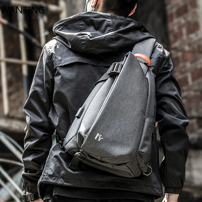 Pistol Gun Bag Men's Ultra-thin Chest Personal Messenger Bag Anti-theft Multi-function Shoulder Crossbody Bag Rich Compartment
Pistol Gun Bag Men's Ultra-thin Chest Personal Messenger Bag Anti-theft Multi-function Shoulder Crossbody Bag Rich Compartment