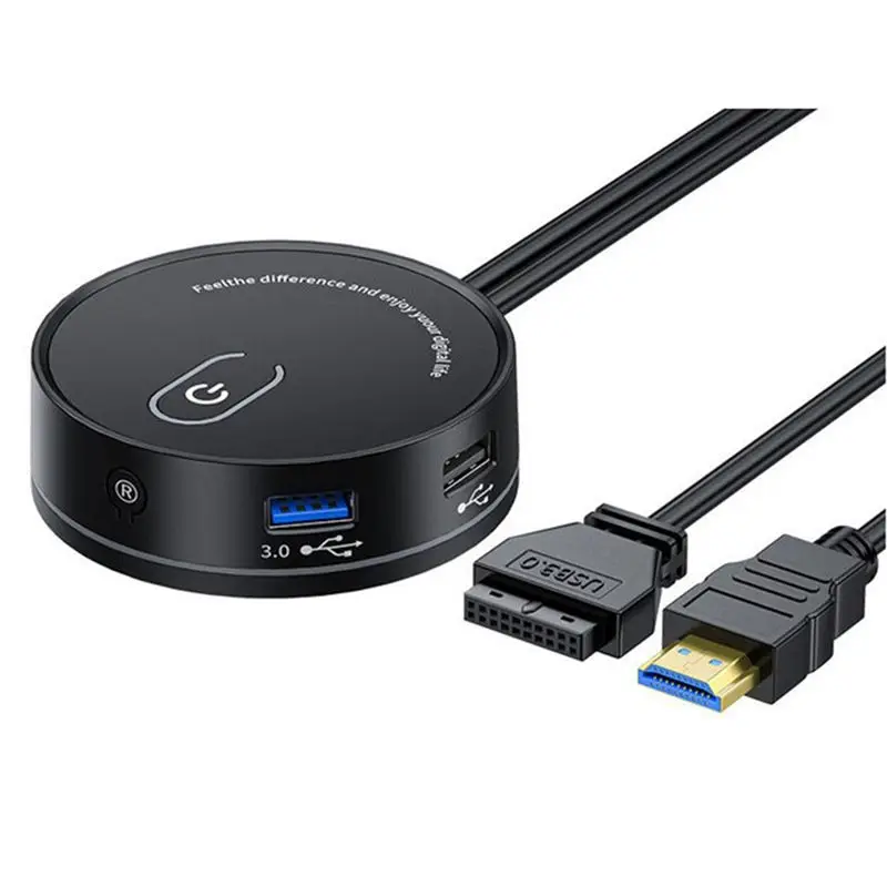 A29F-Computer Desktop Switch Internet Cafe Universal USB3.0 Audio Home Desktop External Power Extension Button
A29F-Computer Desktop Switch Internet Cafe Universal USB3.0 Audio Home Desktop External Power Extension Button