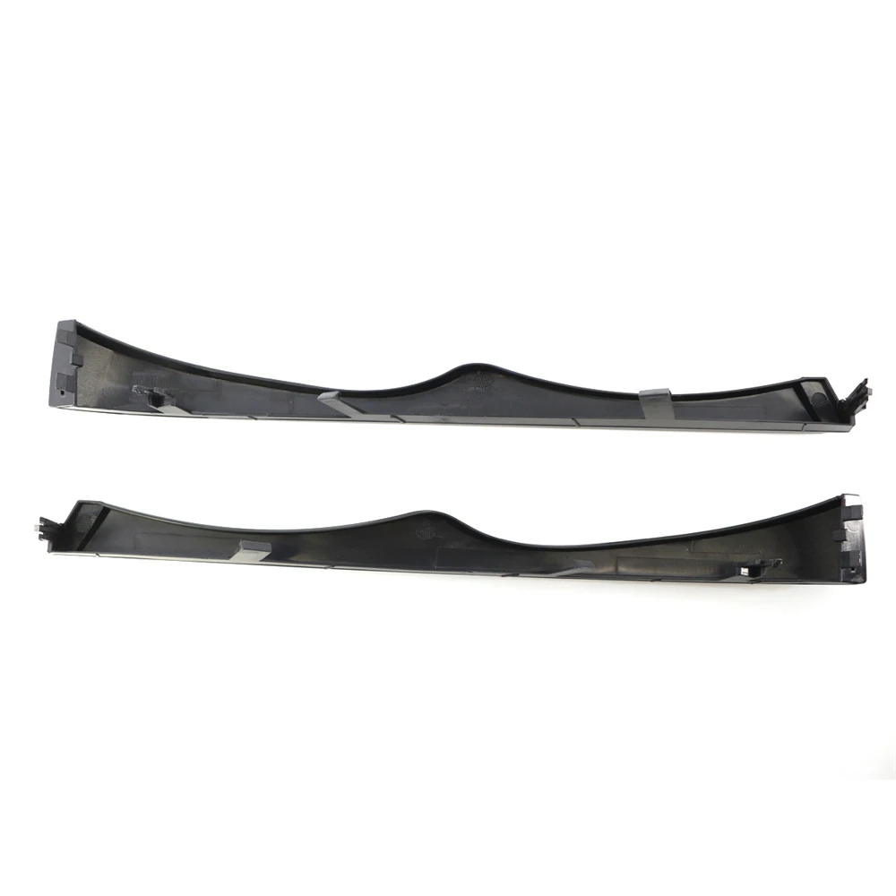 Headlight Trim Moulding Set Front Lower Left and Right 2pcs Replacement for BMW E46 2002-2005 OEM 51130030406 51130030407
Headlight Trim Moulding Set Front Lower Left and Right 2pcs Replacement for BMW E46 2002-2005 OEM 51130030406 51130030407