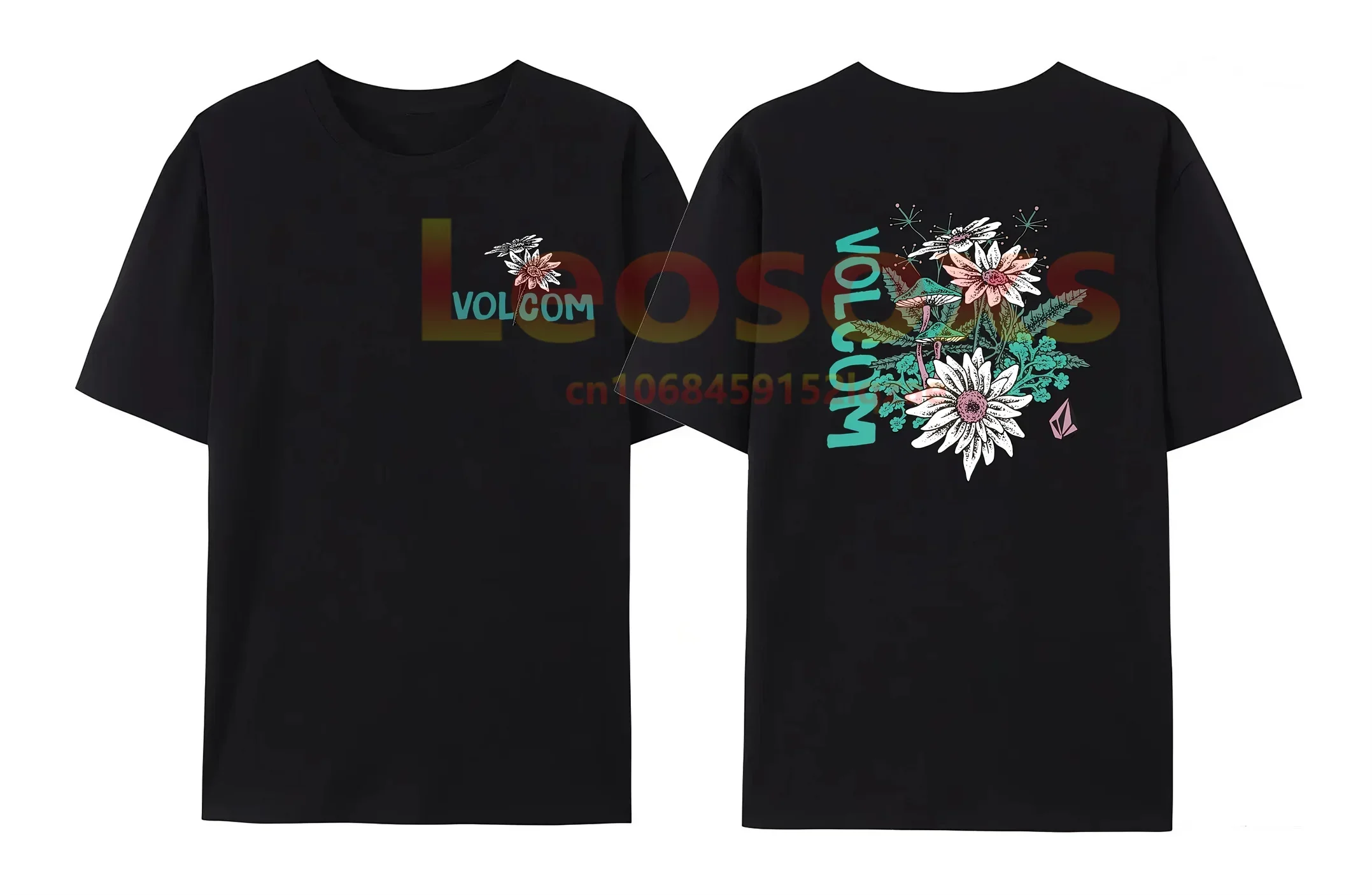 Летняя мужская футболка большого размера Volcom из 100% хлопка, женская модная трендовая Футболка с принтом и короткими рукавами No11
Летняя мужская футболка большого размера Volcom из 100% хлопка, женская модная трендовая Футболка с принтом и короткими рукавами No11