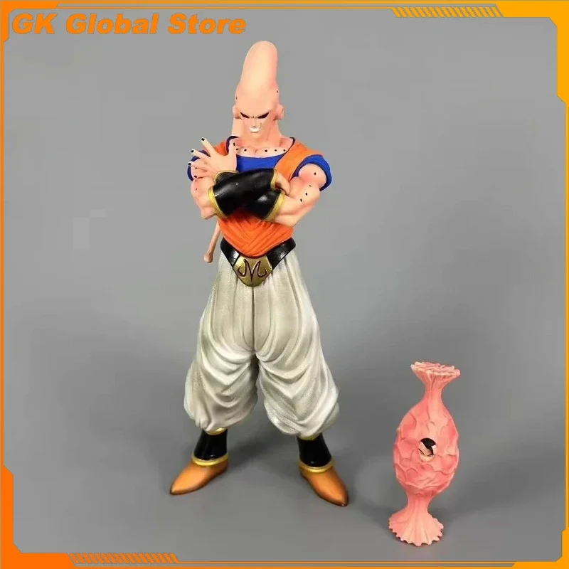 27cm New Dragon Ball Anime Figure Majin Buu Peripheral PVC Model Collect Statue Desktop Decoration Ornaments Birthday Gifts Toys
27cm New Dragon Ball Anime Figure Majin Buu Peripheral PVC Model Collect Statue Desktop Decoration Ornaments Birthday Gifts Toys