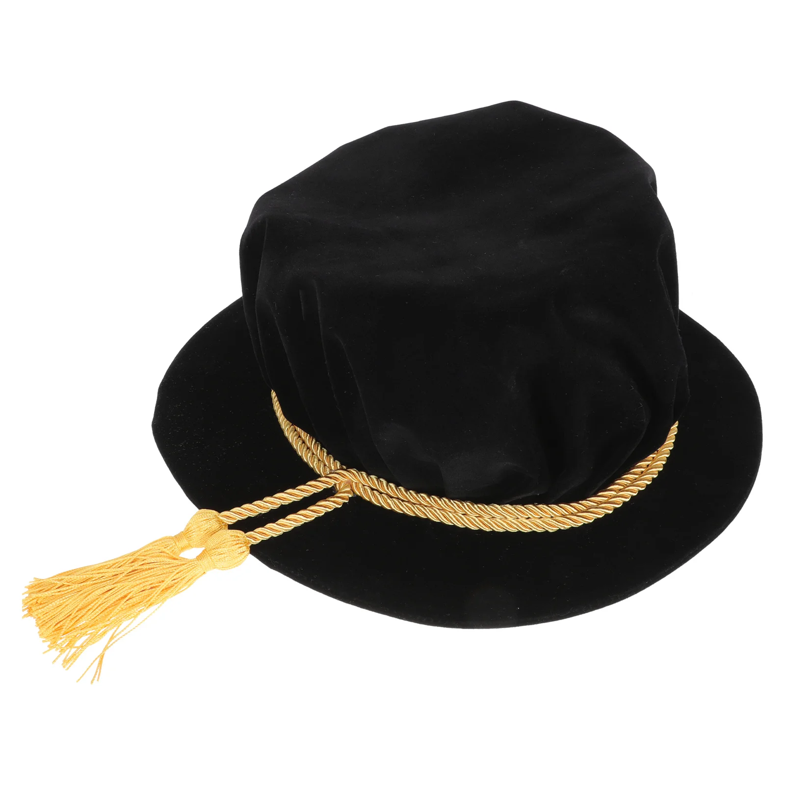 Holder Graduation Hat Ladies Sun Comfortable Doctoral Tam Men and Women Decoration
Holder Graduation Hat Ladies Sun Comfortable Doctoral Tam Men and Women Decoration