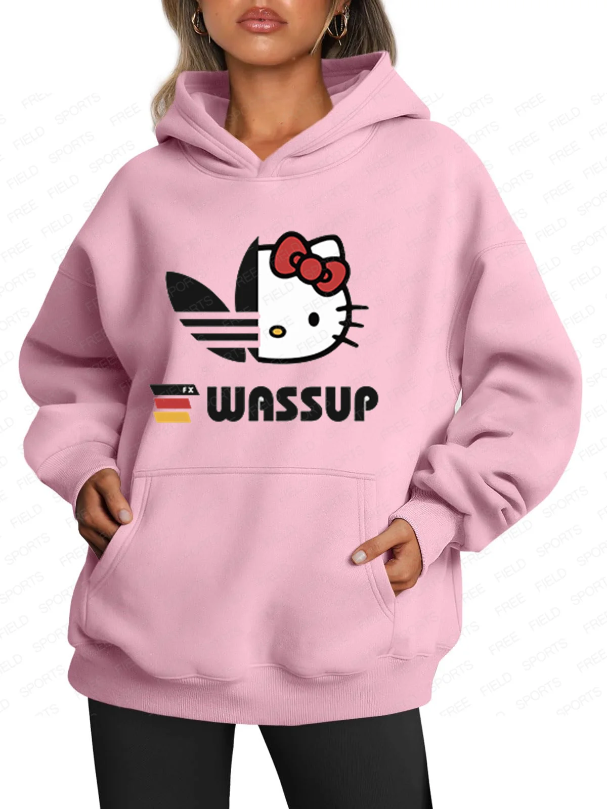 Women Hoodies Autumn And Winter Funny Cat Printed Sweatshirt High Quality Cotton Sports Hoody Oversized Couple Top Woman Clothes
Women Hoodies Autumn And Winter Funny Cat Printed Sweatshirt High Quality Cotton Sports Hoody Oversized Couple Top Woman Clothes