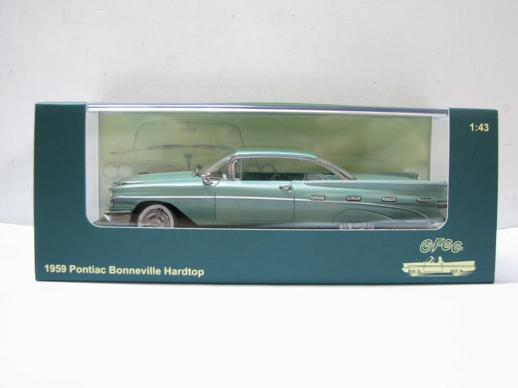 Diecast 1:43 Scale GFCC Pontiac Bonneville Hardtop Alloy Car Model Collectible Toy Gift Souvenir Display Ornament
Diecast 1:43 Scale GFCC Pontiac Bonneville Hardtop Alloy Car Model Collectible Toy Gift Souvenir Display Ornament