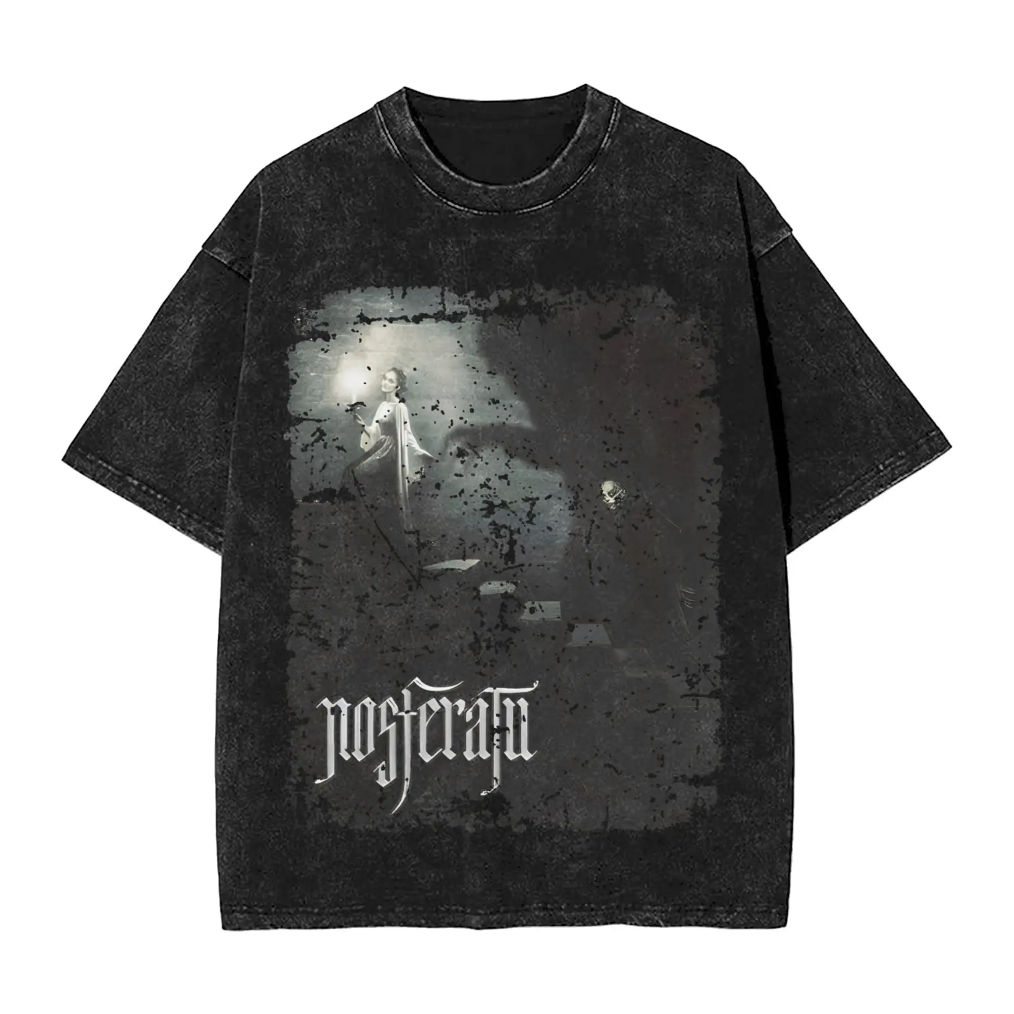 Футболка Nosferatu из фильма ужасов, свободные футболки, винтажная футболка с короткими рукавами, летние хлопковые футболки с круглым вырезом, большие размеры
Футболка Nosferatu из фильма ужасов, свободные футболки, винтажная футболка с короткими рукавами, летние хлопковые футболки с круглым вырезом, большие размеры