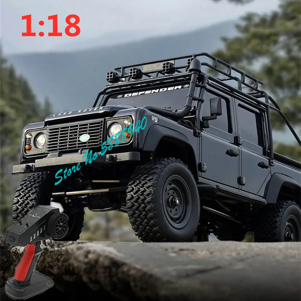 Professional 1:18 Metal Adjust Shock Absorption 4WD RC Car Truck 2.4G Linkage Lights Off Road Remote Control Truck Vehicle Model
Professional 1:18 Metal Adjust Shock Absorption 4WD RC Car Truck 2.4G Linkage Lights Off Road Remote Control Truck Vehicle Model