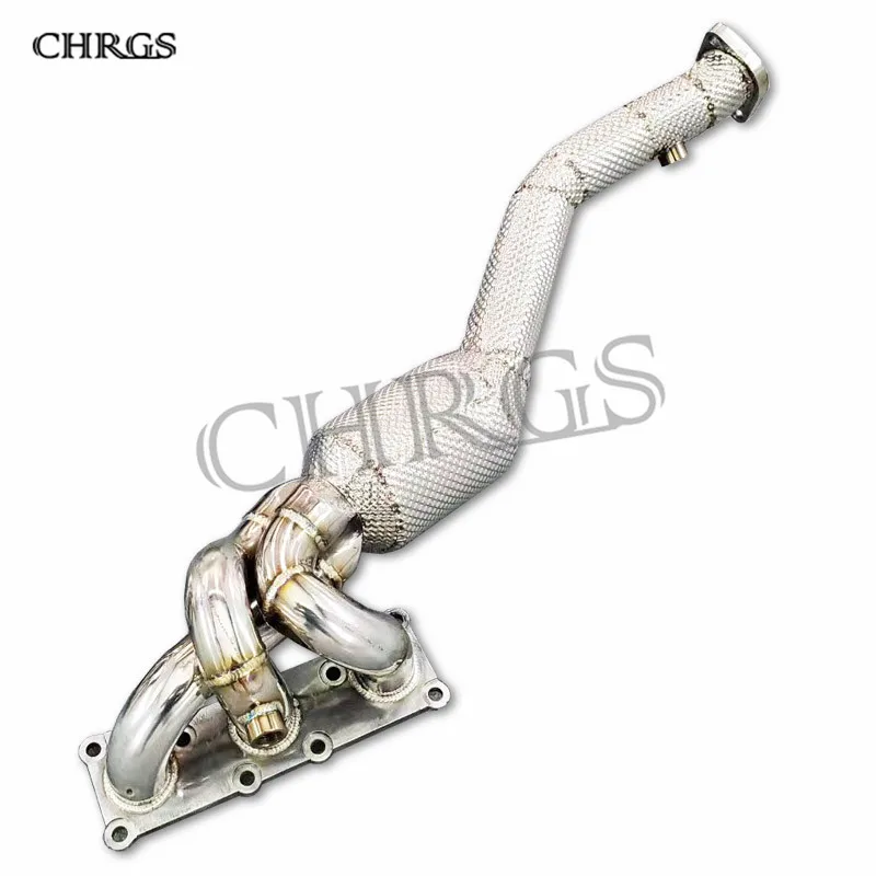 Выпускная труба коллектора для BMW 325/330 E90/E92/E93 2.5L/3.0L 2005-2012
Выпускная труба коллектора для BMW 325/330 E90/E92/E93 2.5L/3.0L 2005-2012