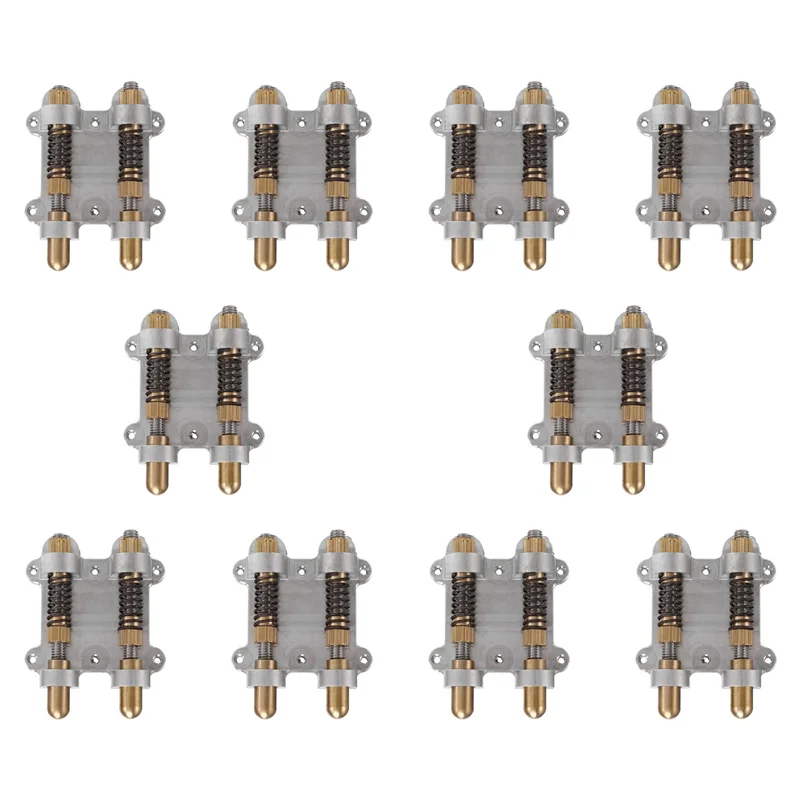 A06F-10X Guitar Brass Double Tremolo Bridge Stabilizer Stopper Stabilizing Device Arming Adjuster Tremsetter ESP Style
A06F-10X Guitar Brass Double Tremolo Bridge Stabilizer Stopper Stabilizing Device Arming Adjuster Tremsetter ESP Style