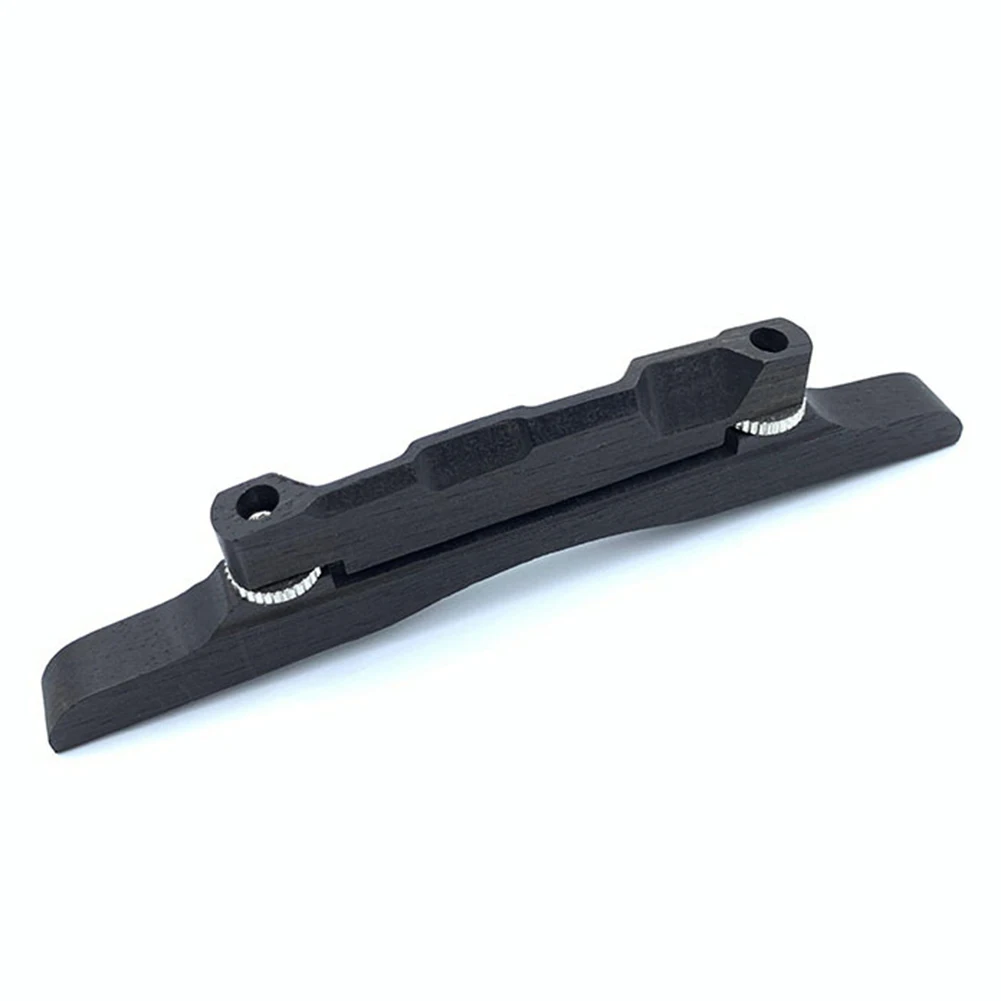 Transmission Bridge Mandolin Bridge Ebony Material Nickel-plated String Adjustment Mandolin Bridge For Musicians
Transmission Bridge Mandolin Bridge Ebony Material Nickel-plated String Adjustment Mandolin Bridge For Musicians