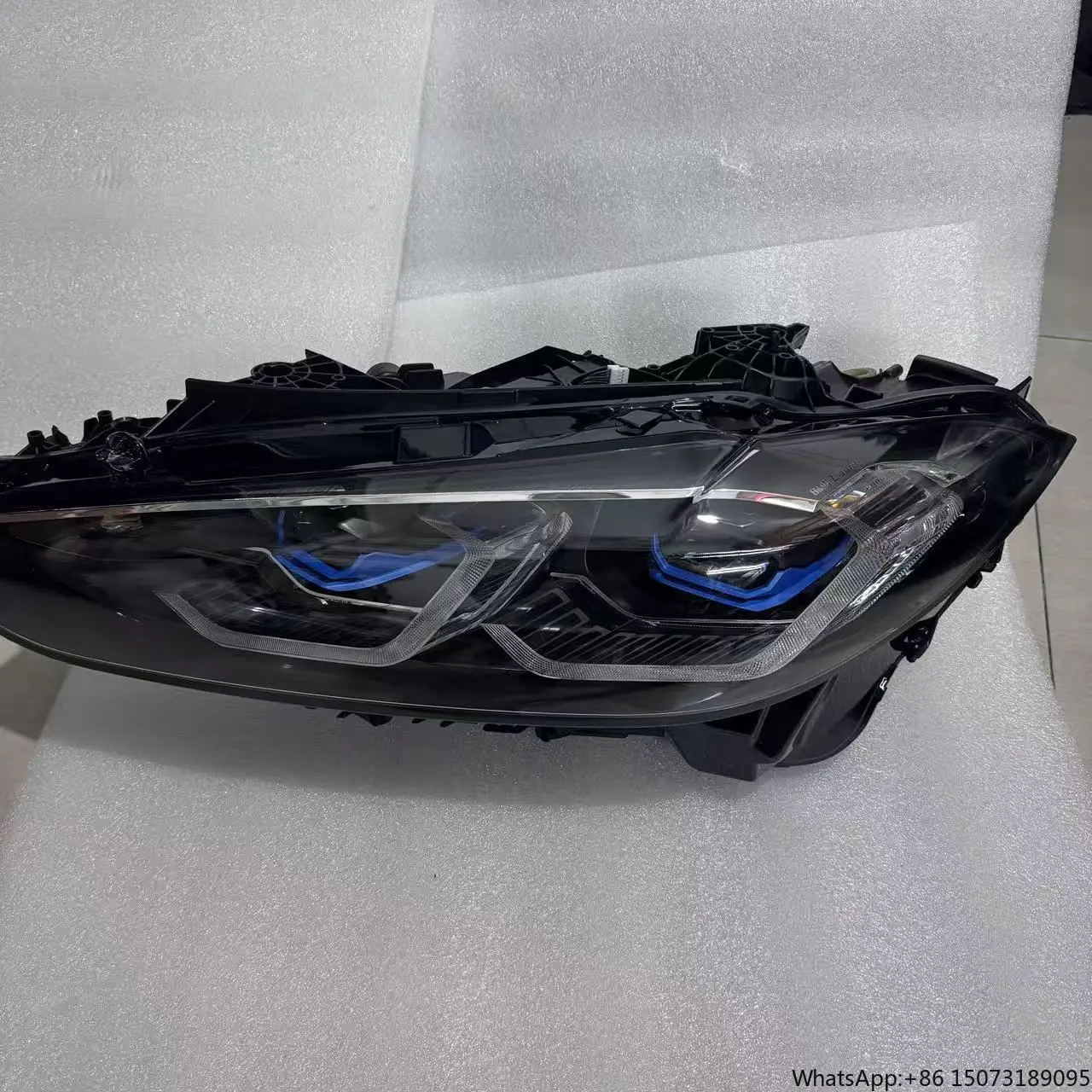 Новые оригинальные фары для BMW 4 серии (G22 LCI, G80 LCI, G82 LCI) 430i, M3, M4, 2021-2024 гг.
Новые оригинальные фары для BMW 4 серии (G22 LCI, G80 LCI, G82 LCI) 430i, M3, M4, 2021-2024 гг.