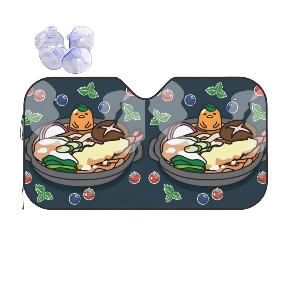 Пользовательский аниме Gudetama мультфильм переднее лобовое стекло солнцезащитный козырек складной авто солнцезащитный козырек для автомобиля грузовик внедорожник козырек протектор
Пользовательский аниме Gudetama мультфильм переднее лобовое стекло солнцезащитный козырек складной авто солнцезащитный козырек для автомобиля грузовик внедорожник козырек протектор