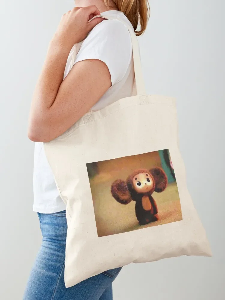 Cheburashka Tote Bag Beach bag personalized tote bag bags for women Women's shopping
Cheburashka Tote Bag Beach bag personalized tote bag bags for women Women's shopping