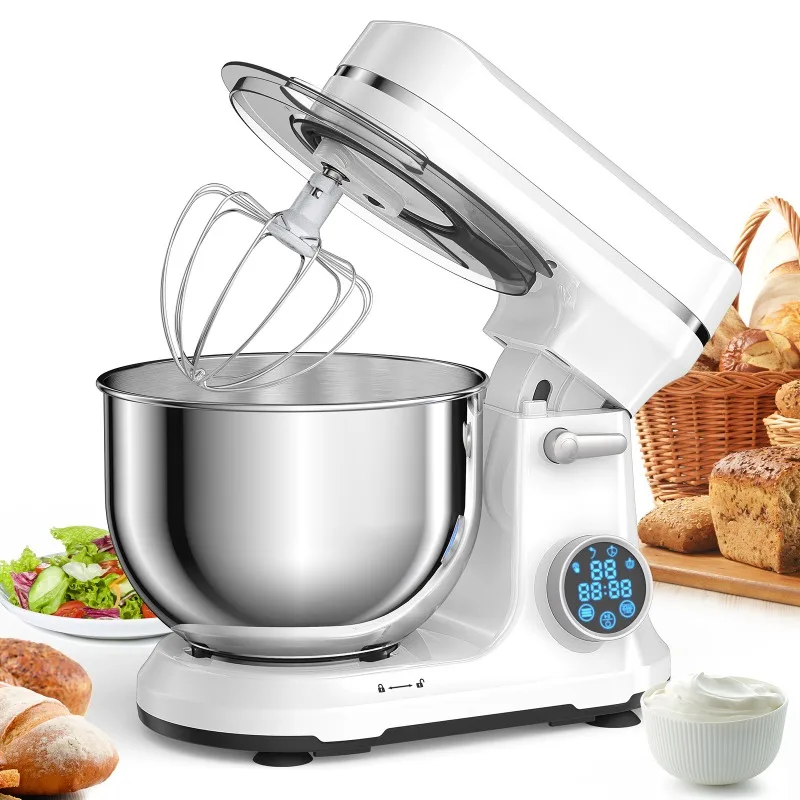 5L Stand Mixer, DC Silent Dough Mixer, Smart Dough Mixer, Egg Beater, Dough Stirrer Mixer
5L Stand Mixer, DC Silent Dough Mixer, Smart Dough Mixer, Egg Beater, Dough Stirrer Mixer