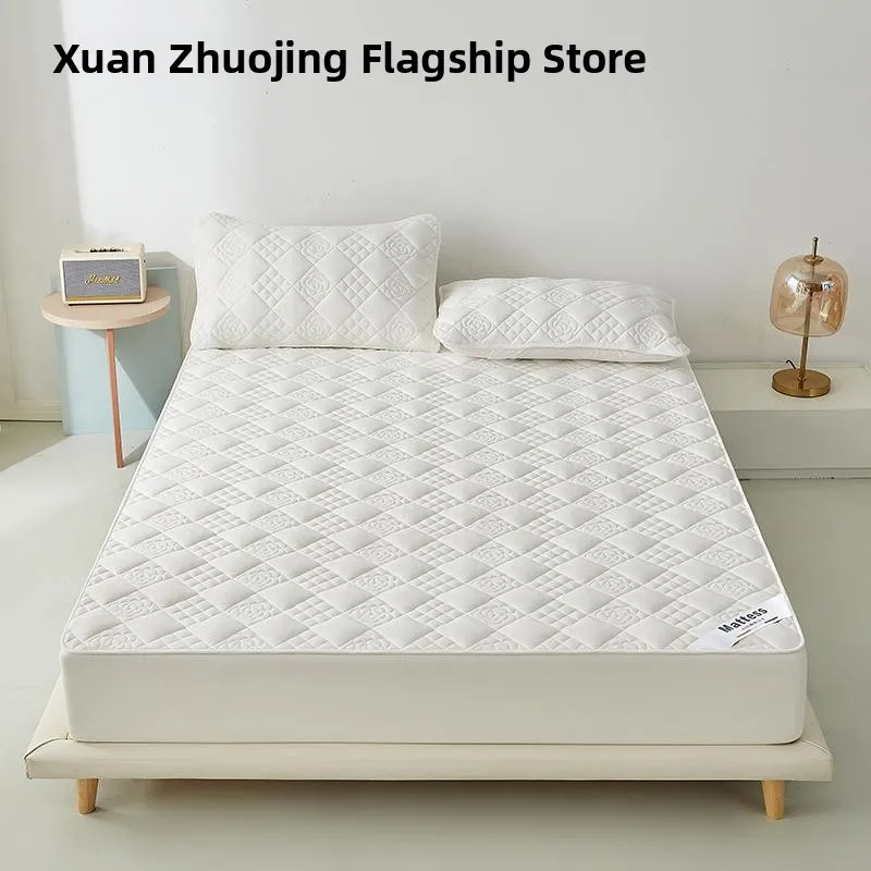 Waterproof Cotton Enriched Bed Canopy Dustproof Mattress Protector Summer Urine Proof Bed Cover Dream Bedding Mattress Case
Waterproof Cotton Enriched Bed Canopy Dustproof Mattress Protector Summer Urine Proof Bed Cover Dream Bedding Mattress Case