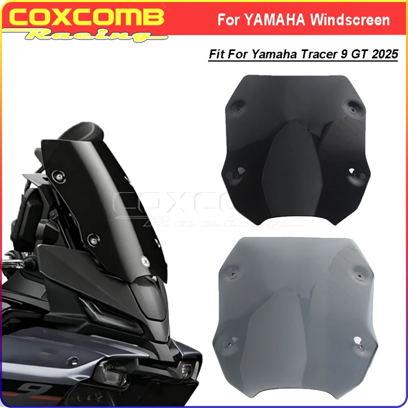 For Yamaha Tracer 9 GT GT+Y-AMT 2025 Windshield Wind Deflector Polycarbonate Sport Touring Windscreen OEM Motorcycle Accessories
For Yamaha Tracer 9 GT GT+Y-AMT 2025 Windshield Wind Deflector Polycarbonate Sport Touring Windscreen OEM Motorcycle Accessories