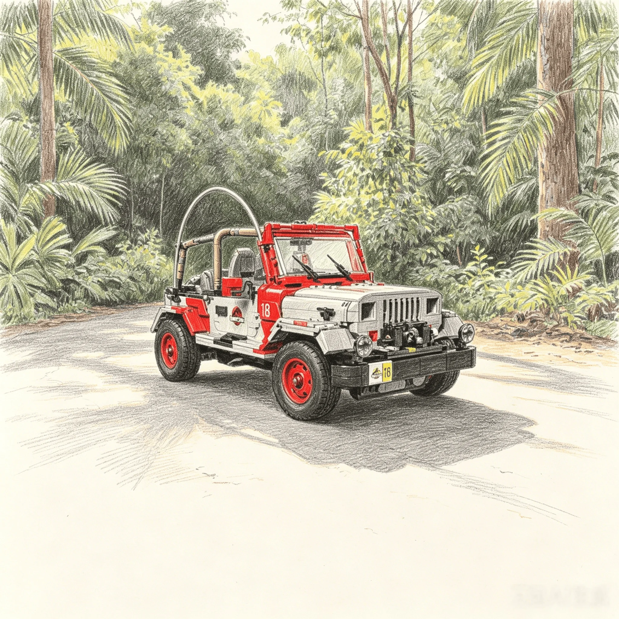 2026 New Dinosaur Park Wrangler Building Blocks Sets Vehicle Off-Road Car SUV Car Model Toys For Birthday Gifts
2026 New Dinosaur Park Wrangler Building Blocks Sets Vehicle Off-Road Car SUV Car Model Toys For Birthday Gifts