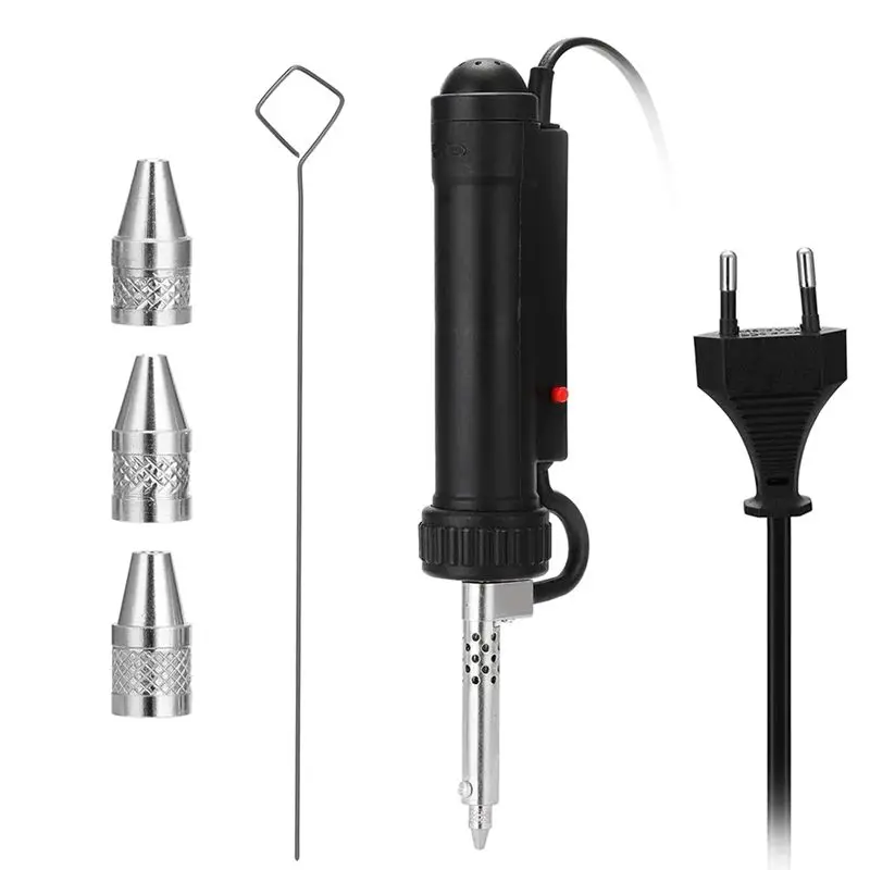 【Большая сделка】Электрическая вакуумная машина для распайки, портативная сварочная машина для распайки, электрический инструмент для ремонта пайки, вилка европейского стандарта
【Большая сделка】Электрическая вакуумная машина для распайки, портативная сварочная машина для распайки, электрический инструмент для ремонта пайки, вилка европейского стандарта