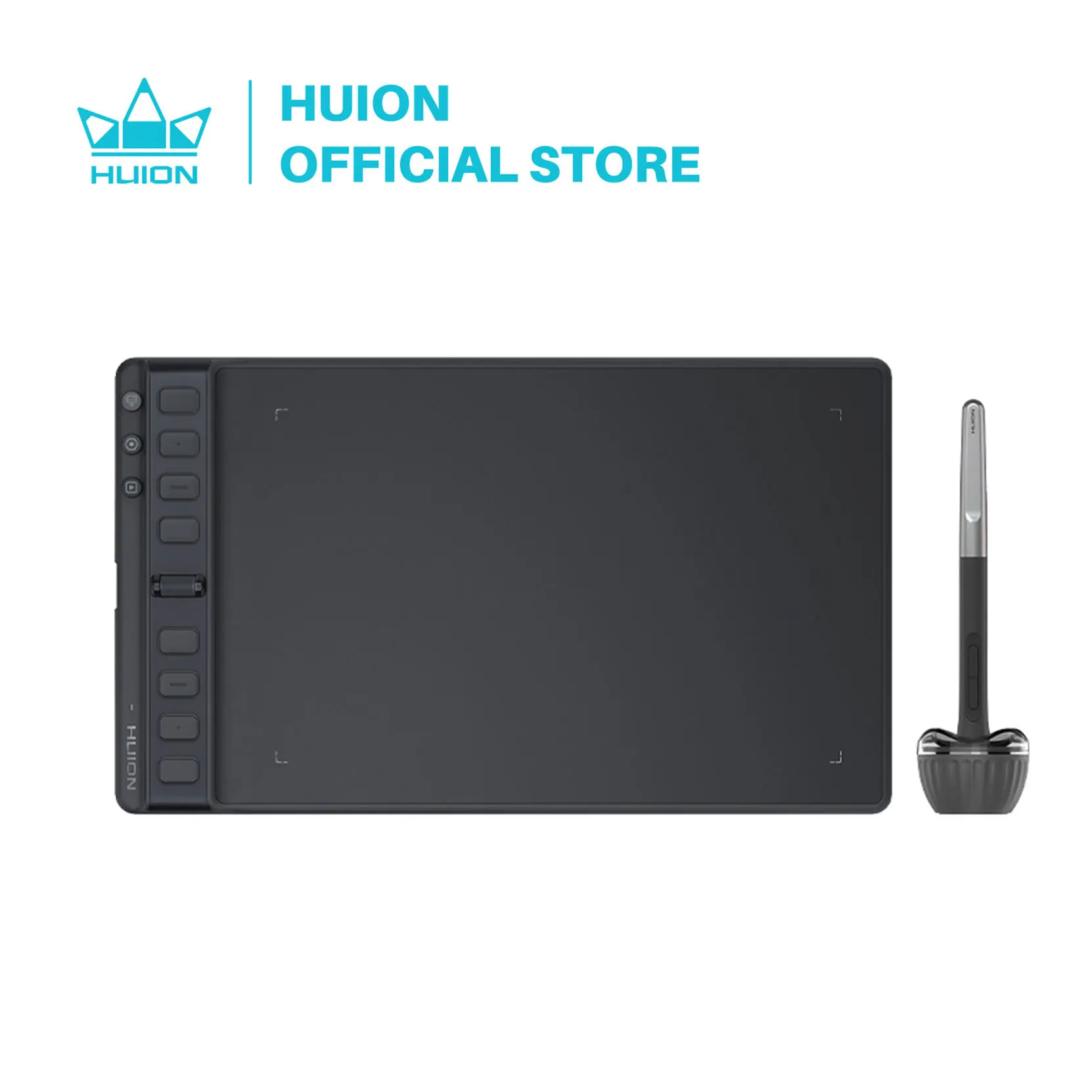 Huion Inspiroy 2 M H951P Graphics Tablets 8.7x5.4 inch PenTech 3.0 Digital Drawing Pen Tablet 8 Express Keys With 3 Group Key
Huion Inspiroy 2 M H951P Graphics Tablets 8.7x5.4 inch PenTech 3.0 Digital Drawing Pen Tablet 8 Express Keys With 3 Group Key