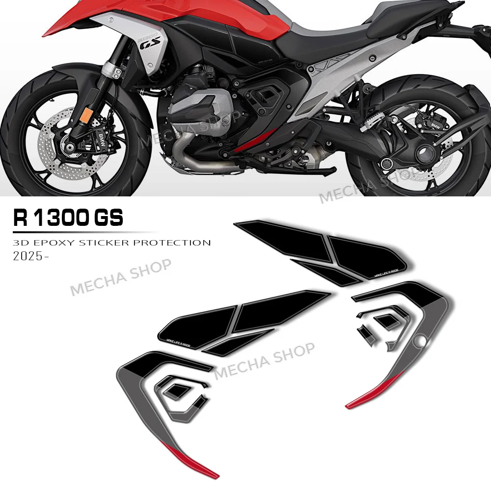 3D Resin Sticker Frame Protection Sticker Waterproof Anti-scratch Decal for R1300GS R 1300 GS Option 719 - Biscaya 2026
3D Resin Sticker Frame Protection Sticker Waterproof Anti-scratch Decal for R1300GS R 1300 GS Option 719 - Biscaya 2026