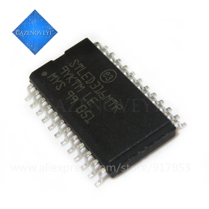 (5 шт.) STLED316SMTR STLED316MTR STLED316 Пластиковый корпус
(5 шт.) STLED316SMTR STLED316MTR STLED316 Пластиковый корпус